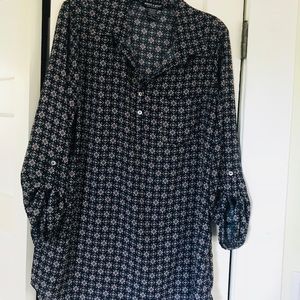 Navy tunic